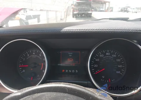 2019 Ford Mustang Ecoboost Premium из США, поврежденный, VIN 1FA6P8TH5K5157153